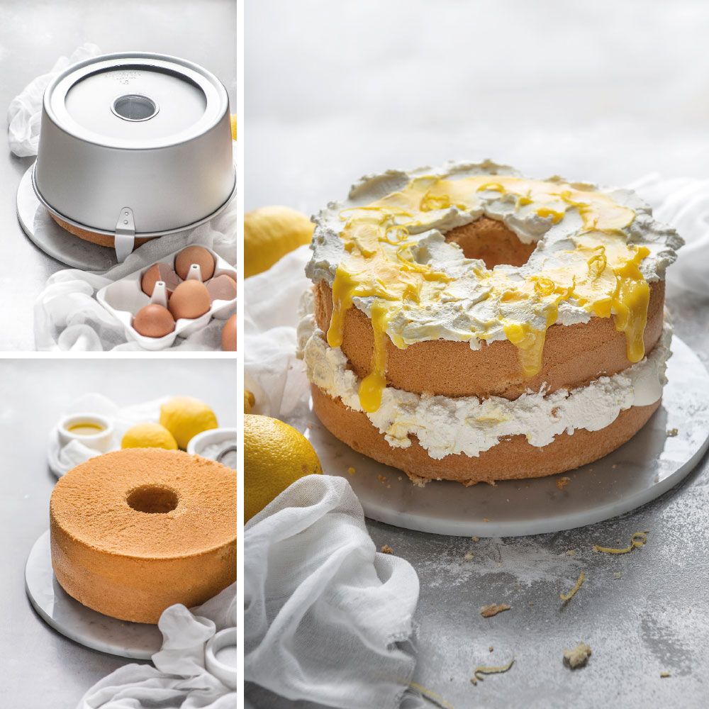 Stampo Angel Food / chiffon cake - 25 cm