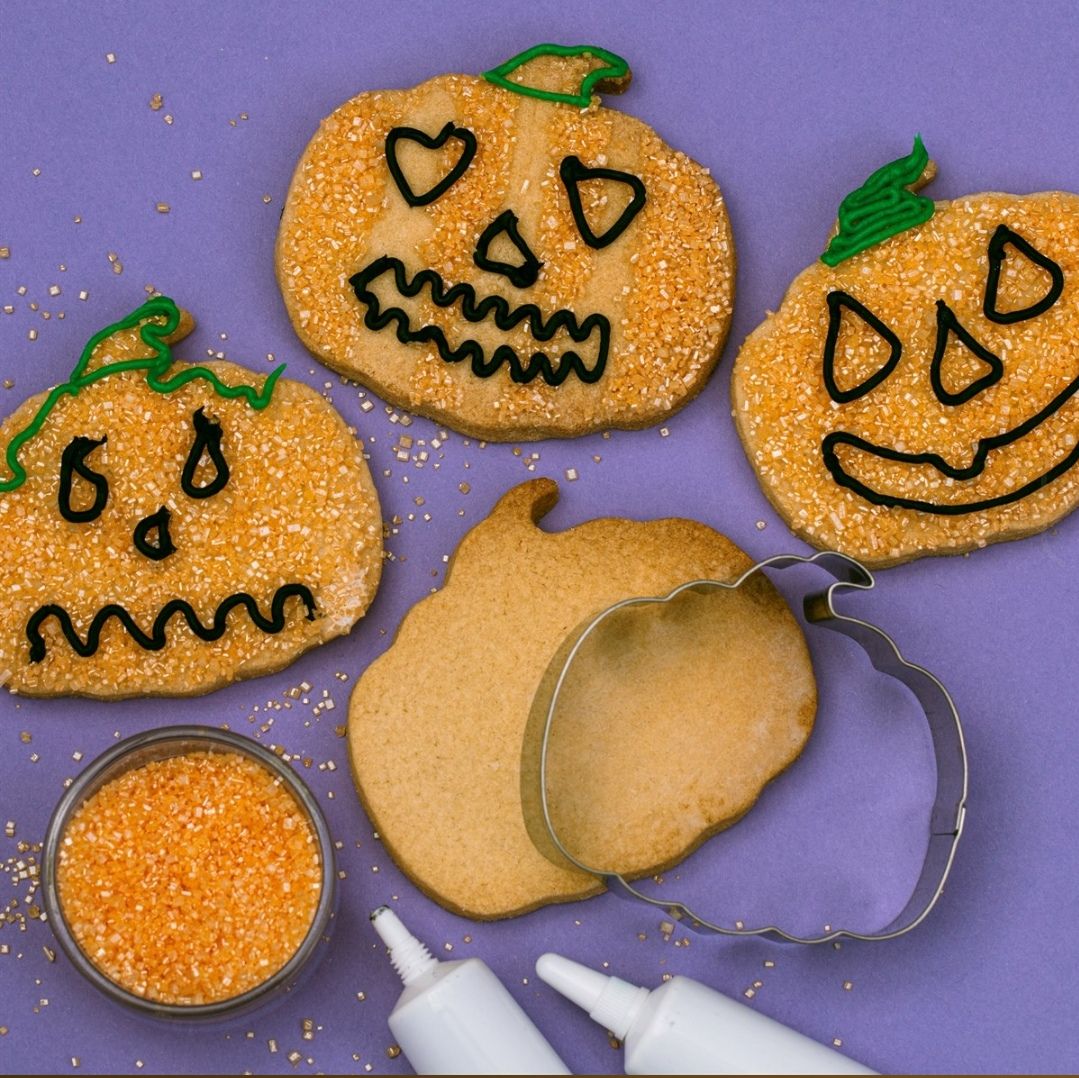 Set tagliabiscotti e decorazioni - zucca