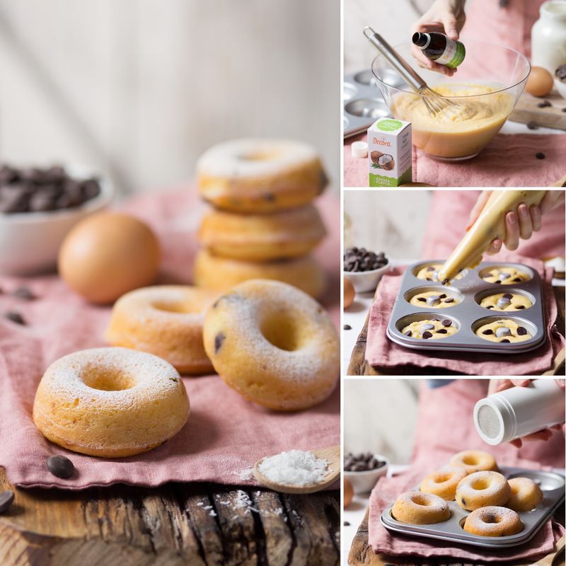 Stampo per ciambelline - donut Stampo per ciambelline - donut