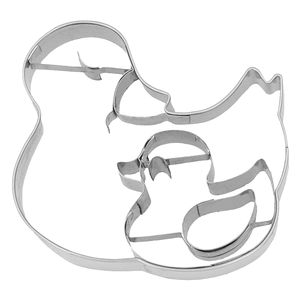 Tagliabiscotti - mamma papera