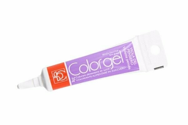 Colorante in gel - viola del pensiero Colorante in gel - viola del pensiero