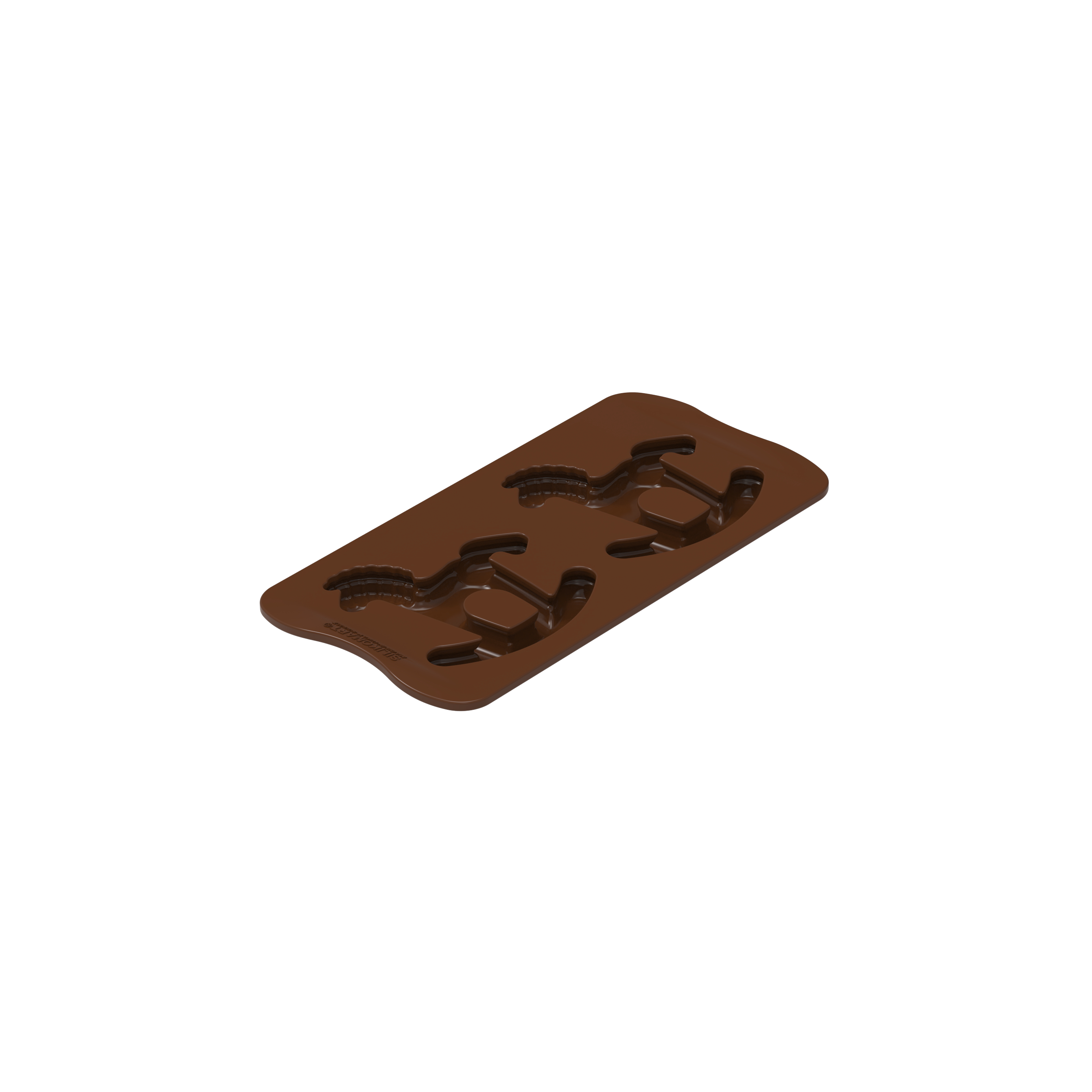 Stampo in silicone - Choco Playhorse
