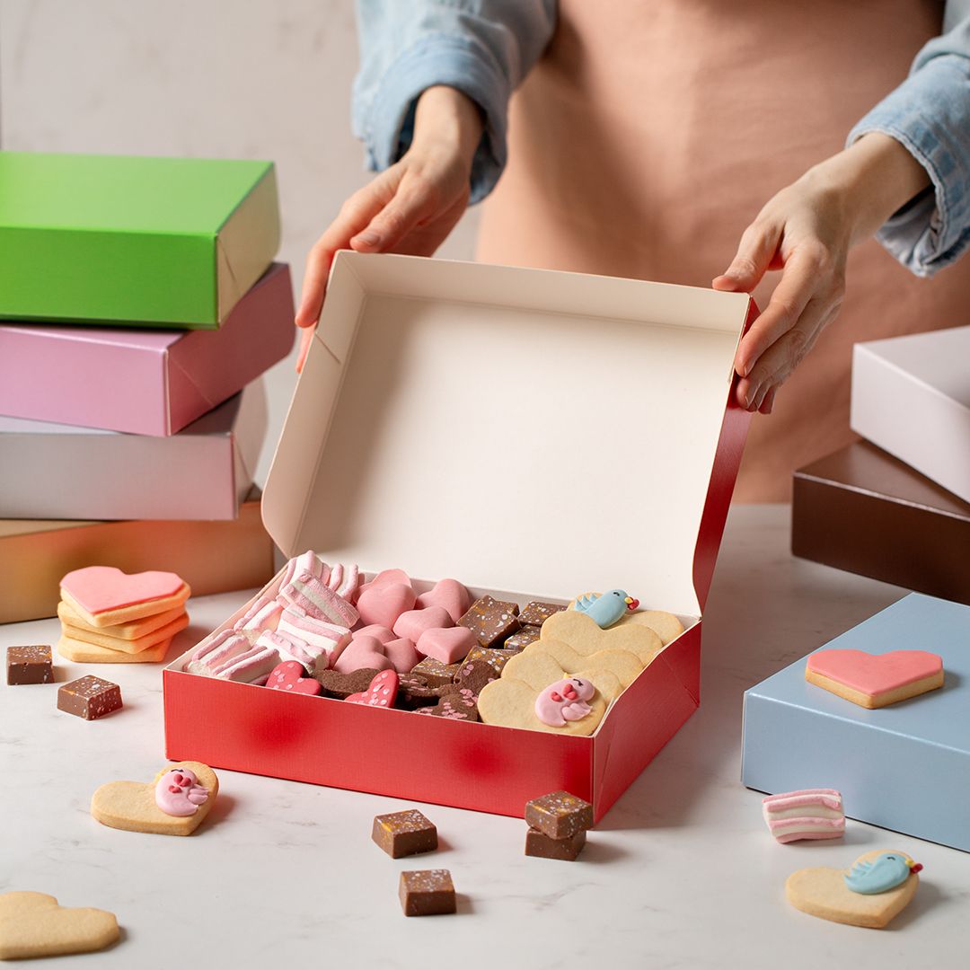 Scatola per dolci - Bianco