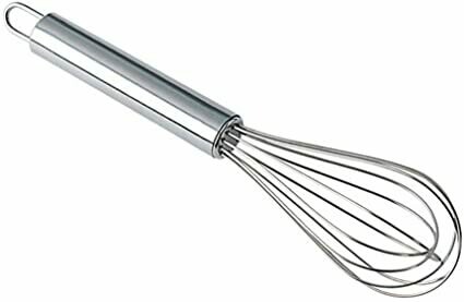 Frusta in acciaio - 20 cm Frusta in acciaio - 20 cm