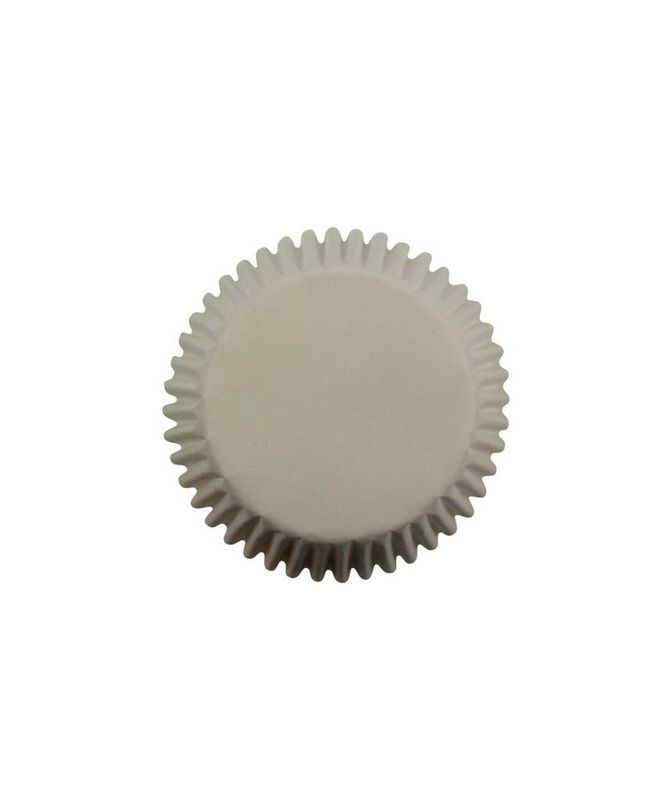 Pirottini mini muffin - Bianco
