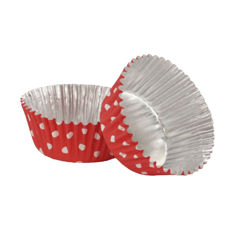 Pirottini muffin - Pois Rosso