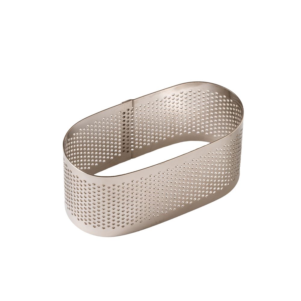 Anello microforato viennoiserie - ovale