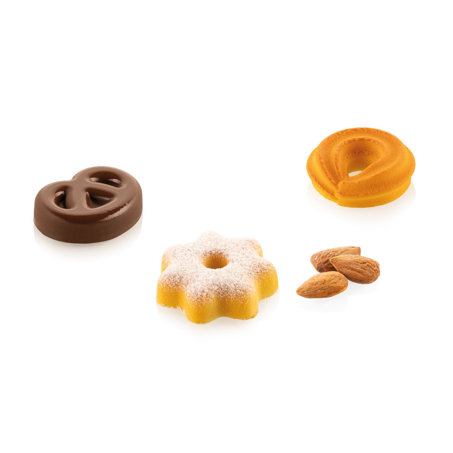 Stampo in silicone - Danish cookie