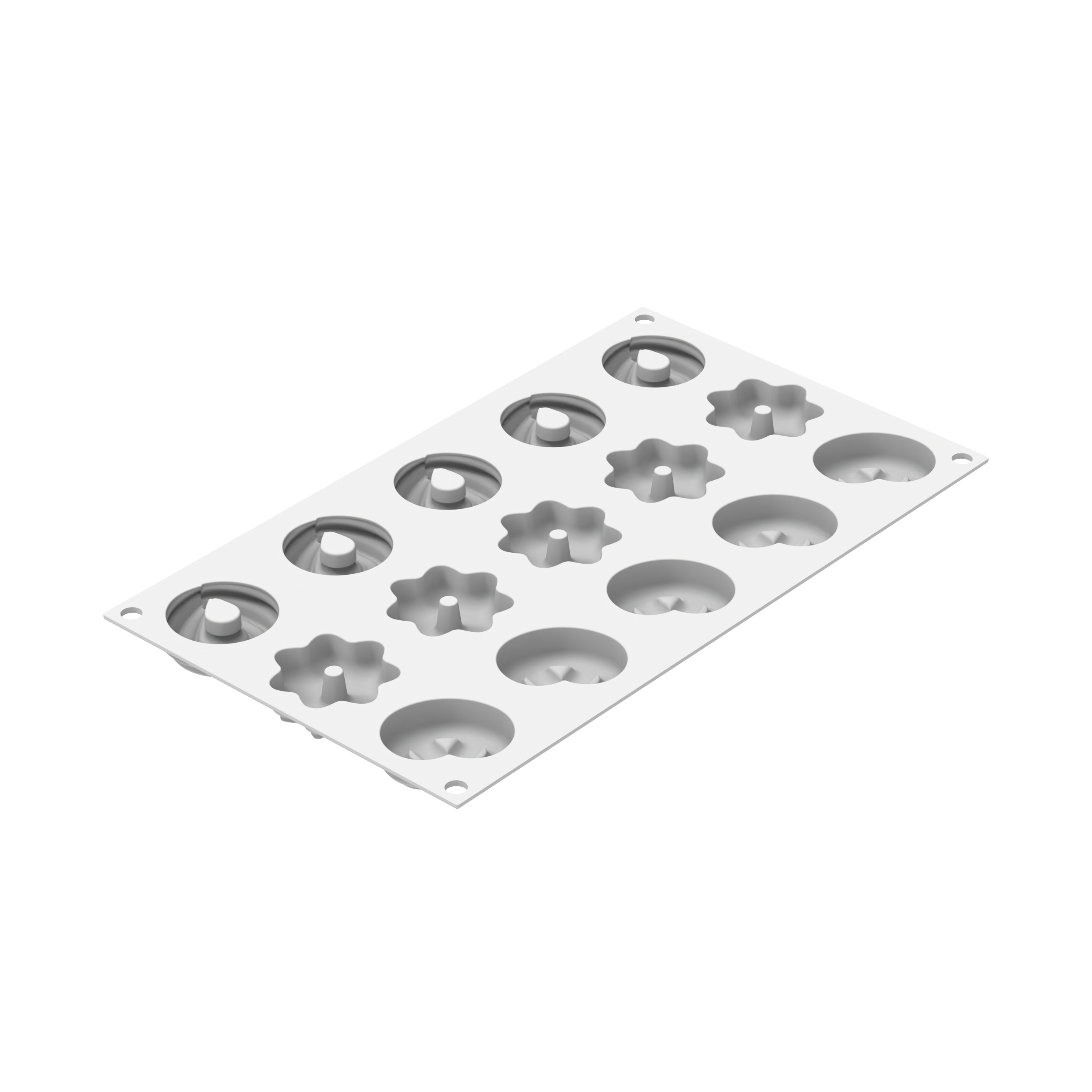 Stampo in silicone - Danish cookie