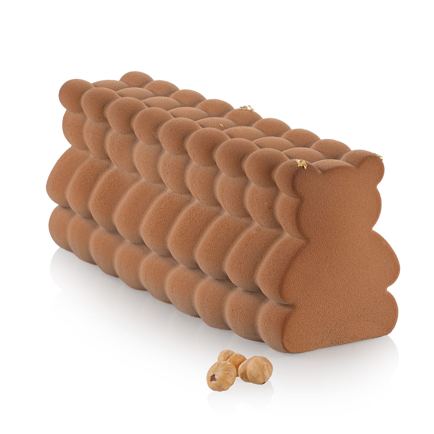 Stampo in silicone - Buche Peluche
