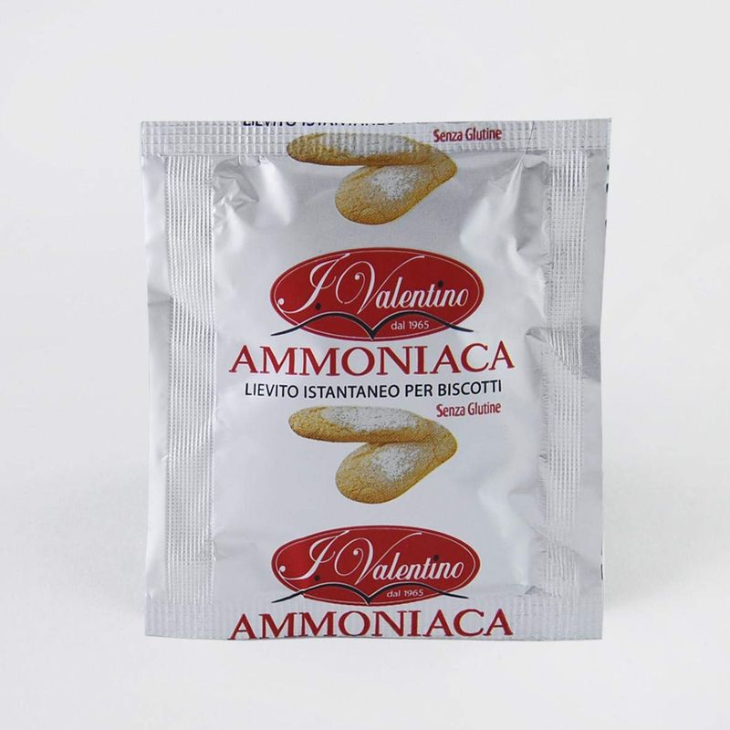 Ammoniaca per dolci
