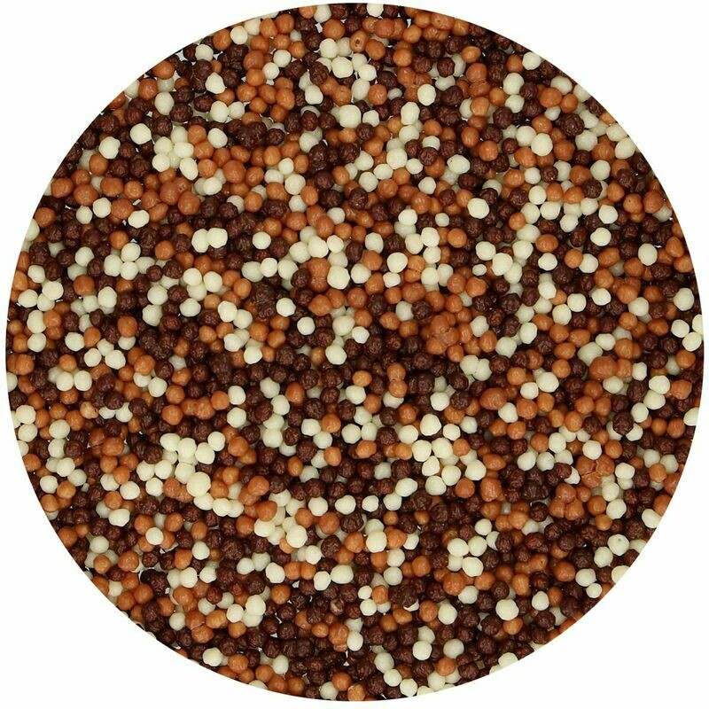 Perline al cioccolato croccanti