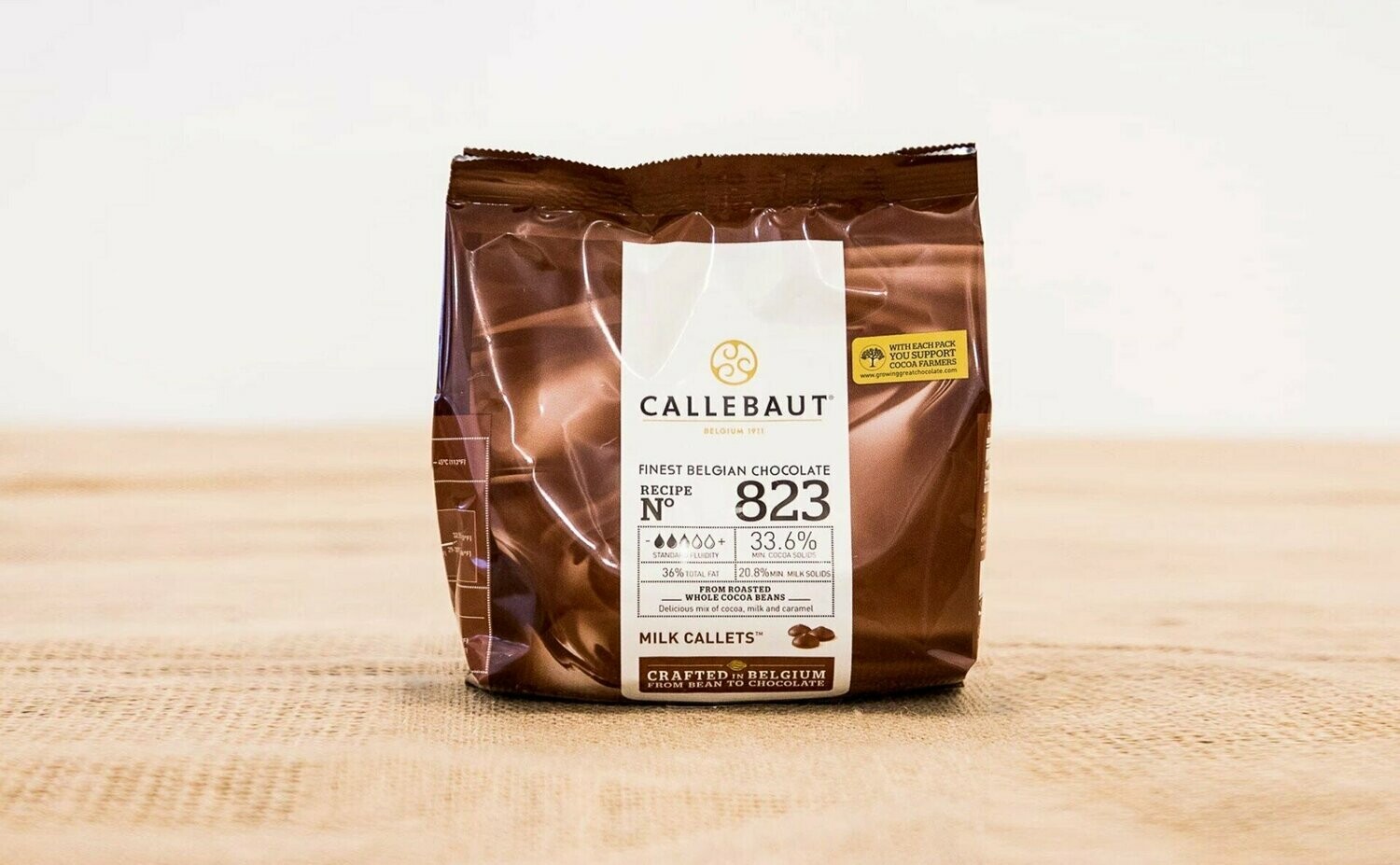 Cioccolato da copertura in gocce 400 g - al latte 33,6% Cioccolato da copertura in gocce 400 g - al latte 33,6%