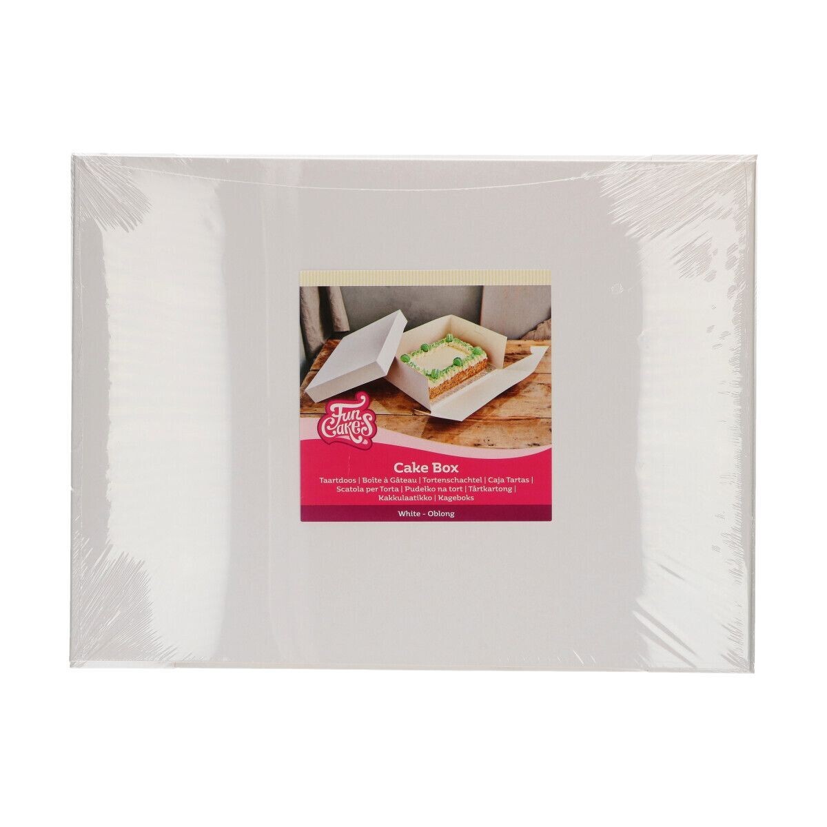 Scatola rettangolare - 30 x 40 x 15 h cm