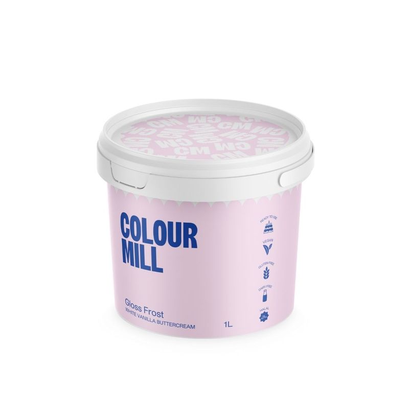 Crema al burro già pronta - 1 l Crema al burro già pronta - 1 l