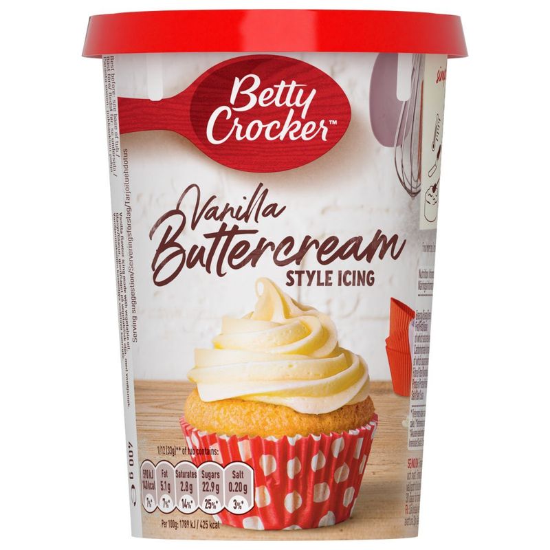 Crema al burro già pronta - 400g Crema al burro già pronta - 400g