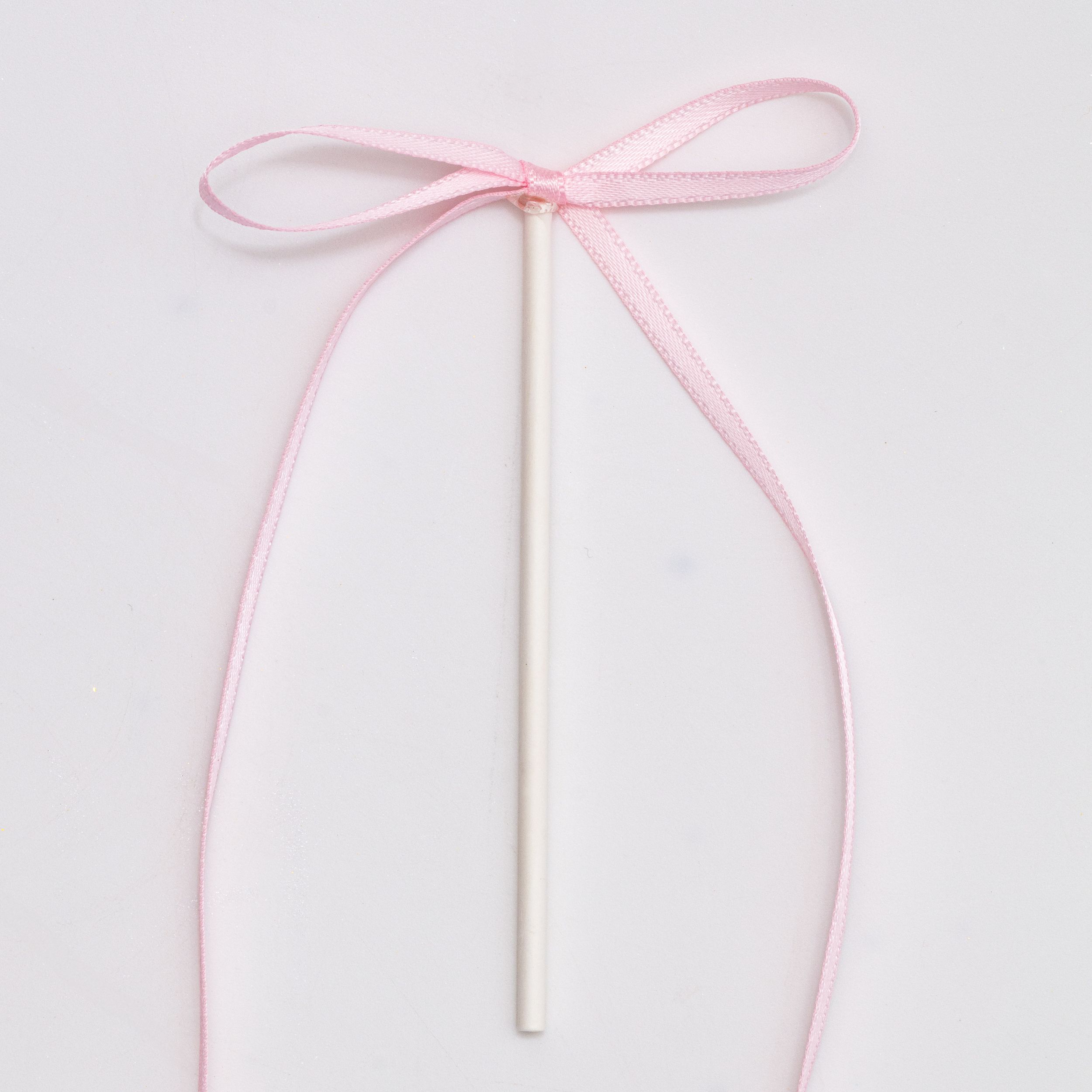 Fiocchi con pick - Rosa