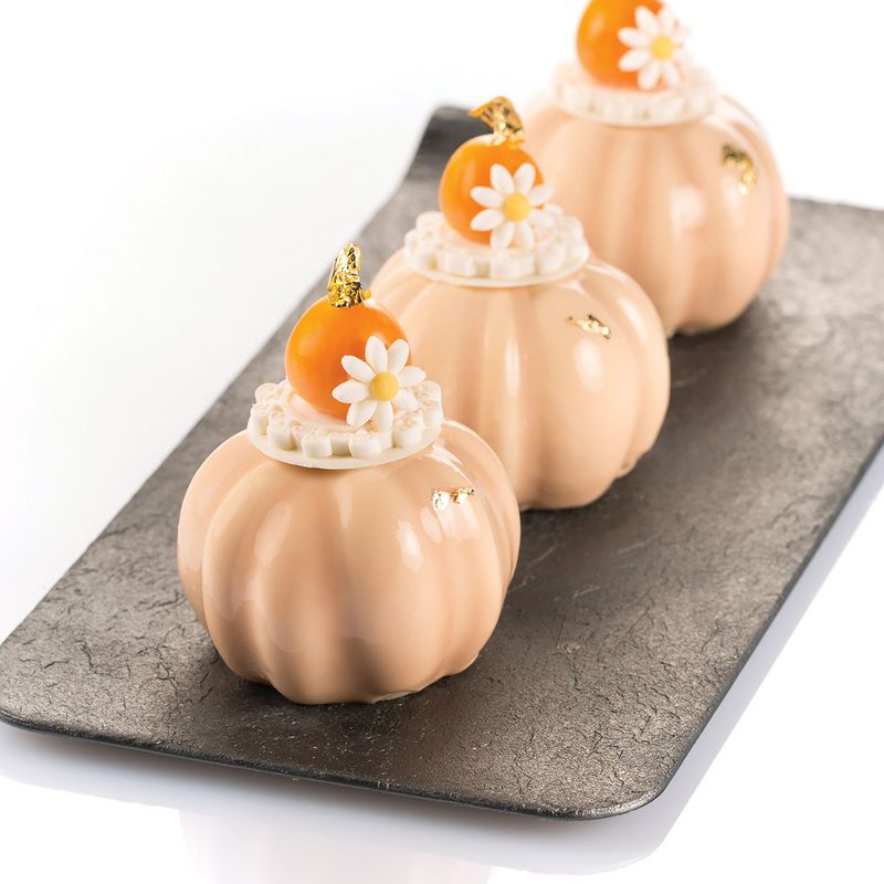 Stampo in silicone - Zucche 3D / Bloom