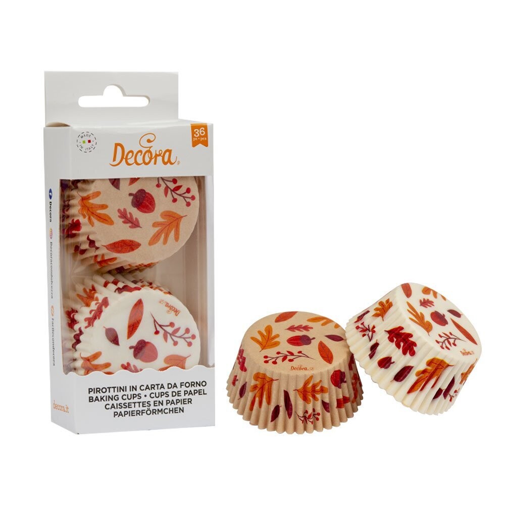 Pirottini muffin - Autunno