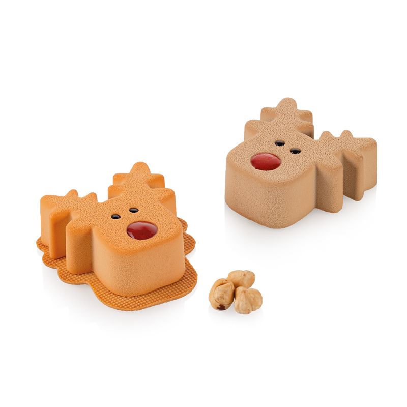 Stampo in silicone - Rudoplh