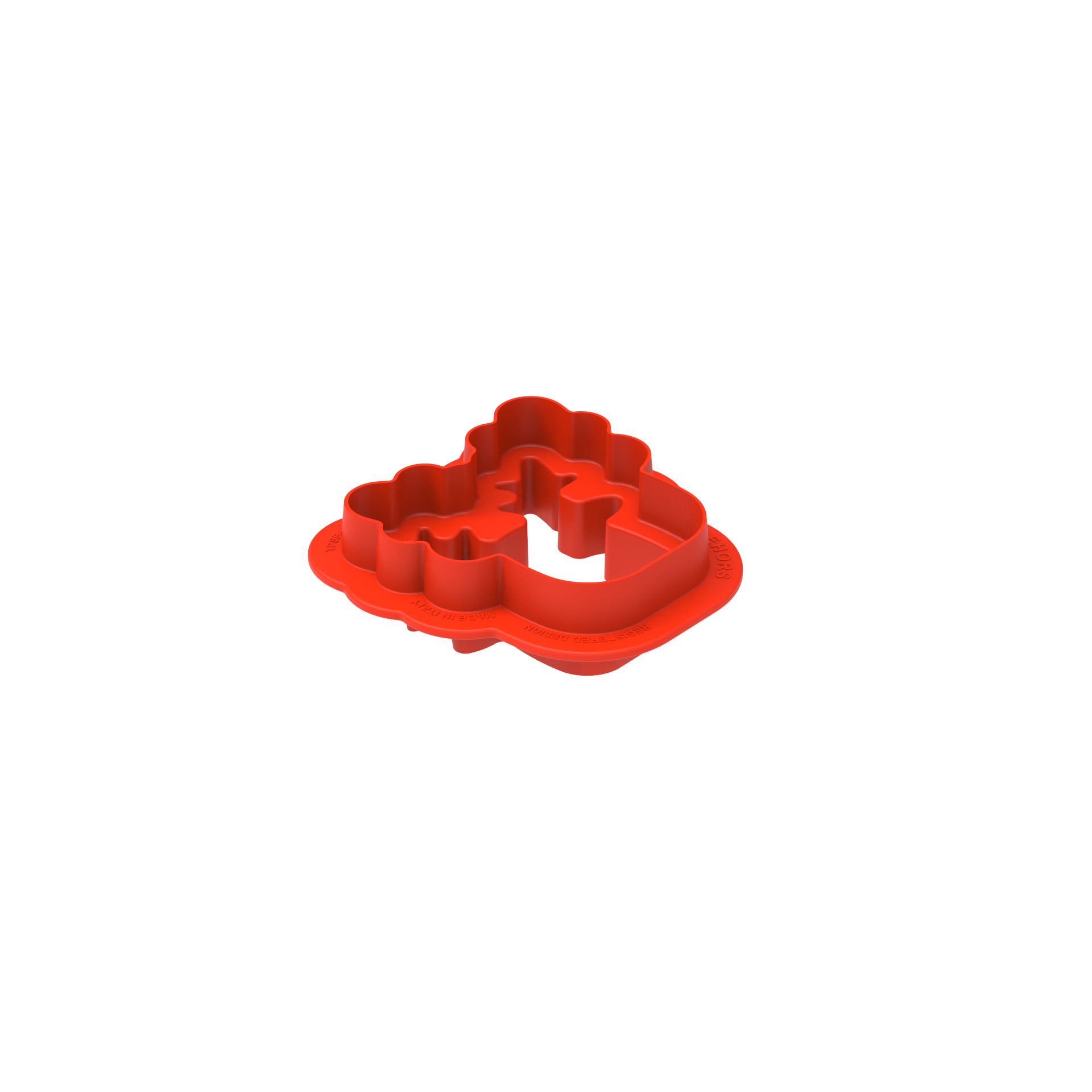 Stampo in silicone - Rudoplh