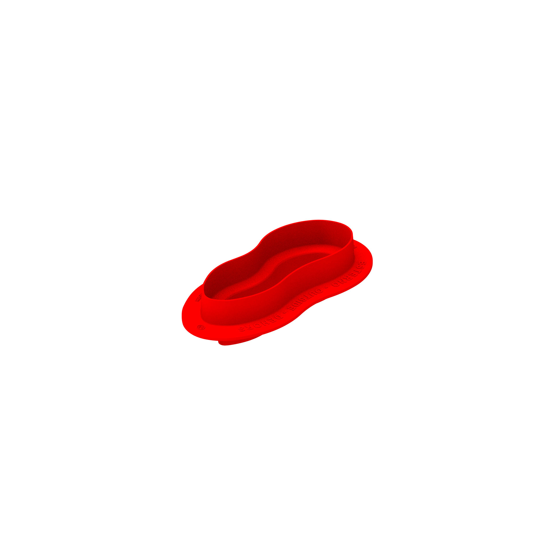 Stampo in silicone - Arachide