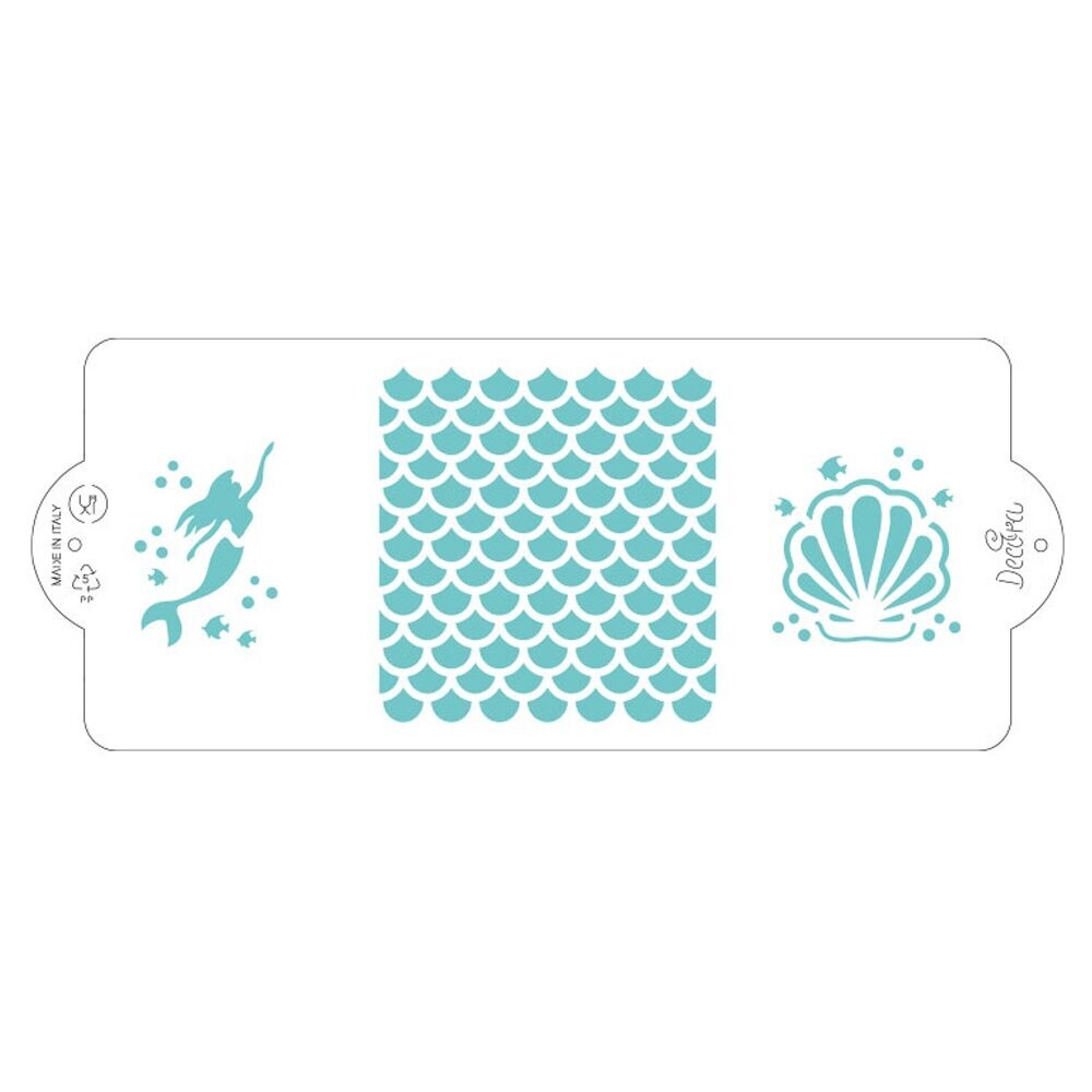 Stencil - Sirena Stencil - Sirena