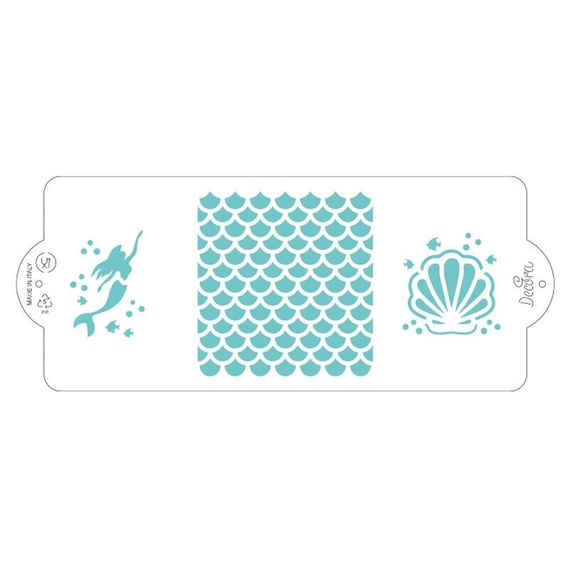 Stencil - Sirena Stencil - Sirena