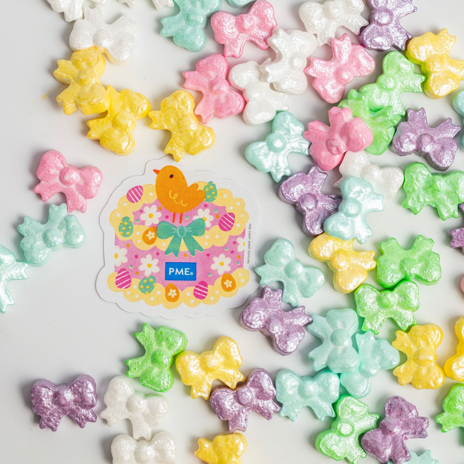 Sprinkles charms 3D - Fiocchi pastello