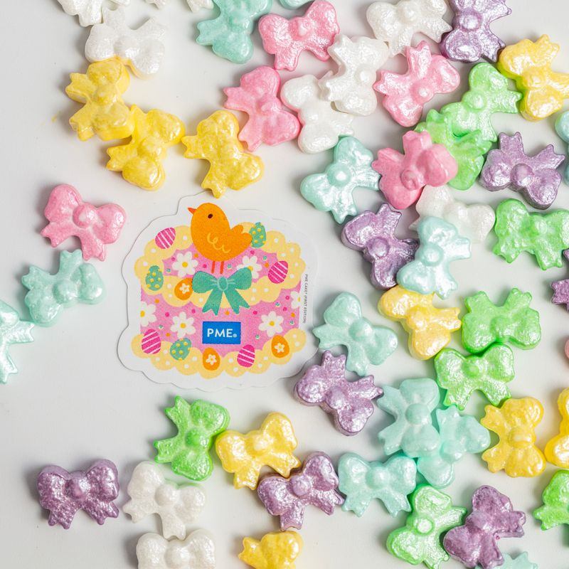 Sprinkles charms 3D - Fiocchi pastello
