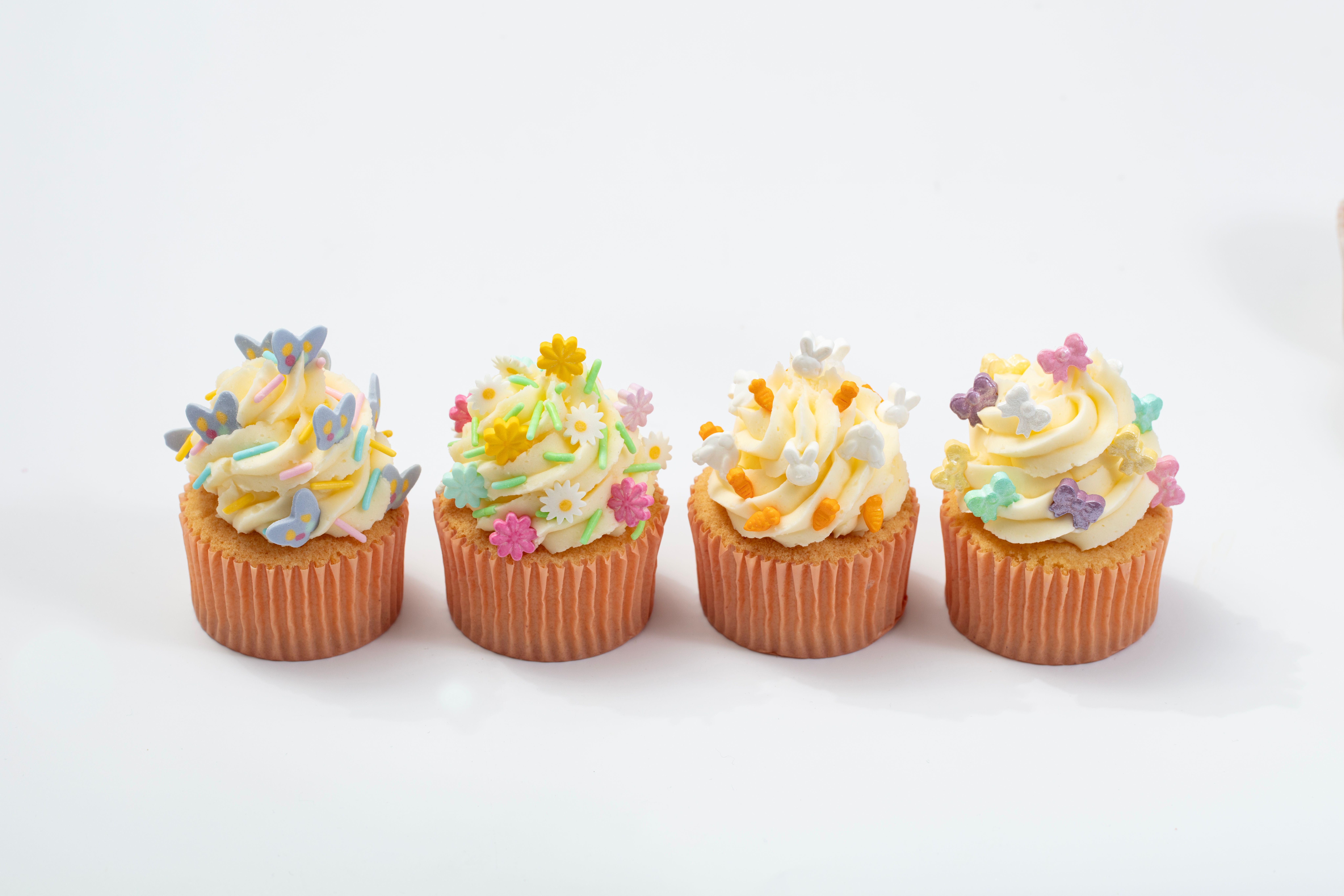 Sprinkles charms 3D - Fiocchi pastello