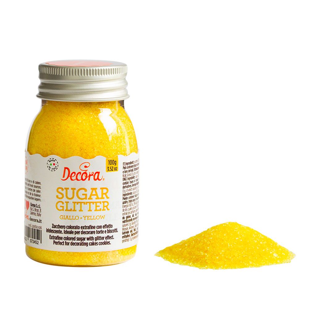 Sugar glitter - Giallo