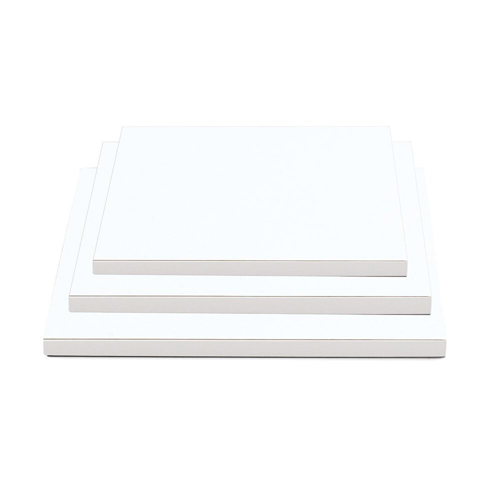 Sottotorta quadrato bianco - 30 x 30 x 1.2h cm Sottotorta quadrato bianco - 30 x 30 x 1.2h cm