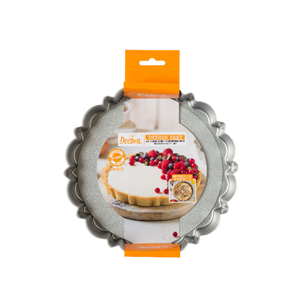 Stampo per crostata - Design Tart 20 cm Stampo per crostata - Design Tart 20 cm