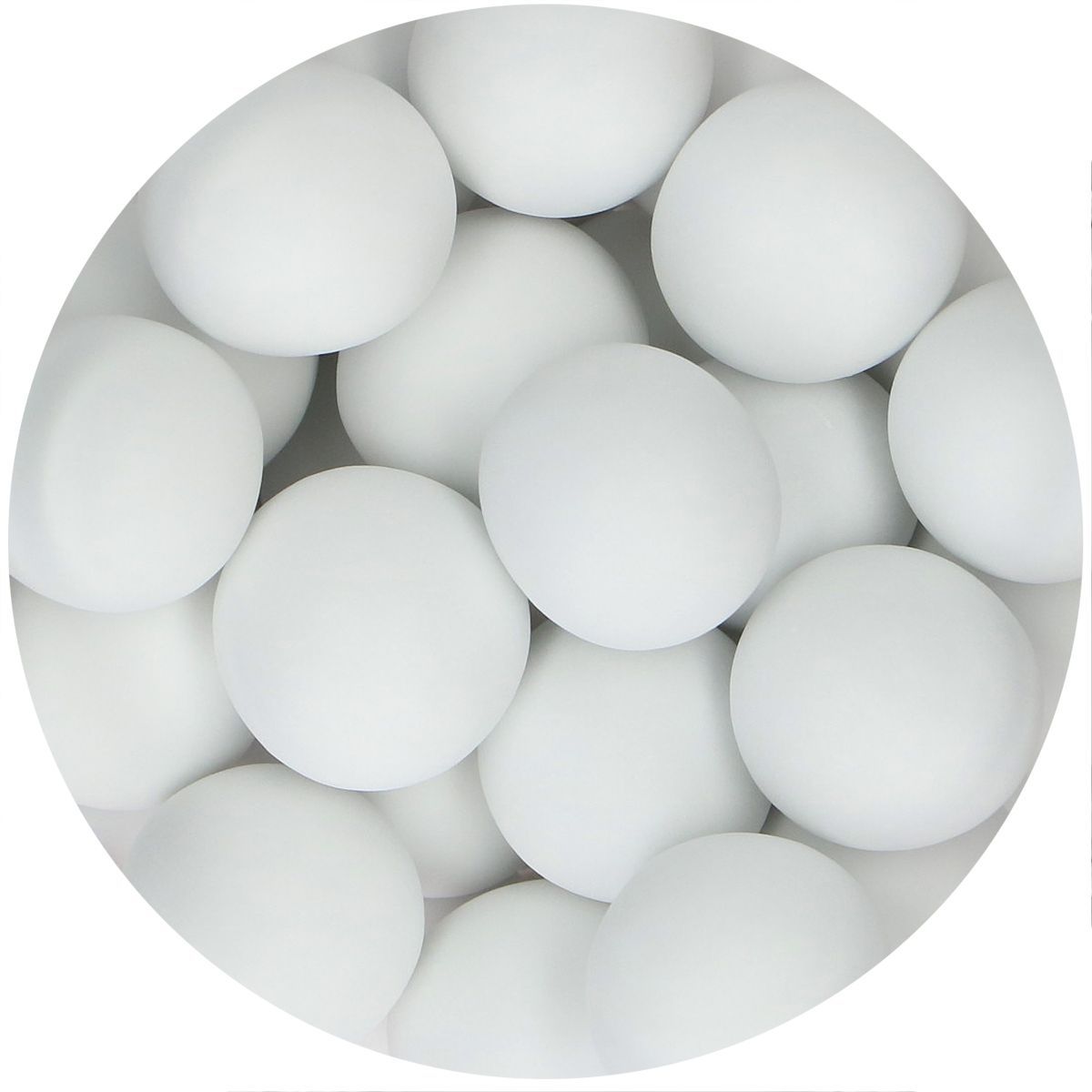 Perle choco crispy XXL - Bianco