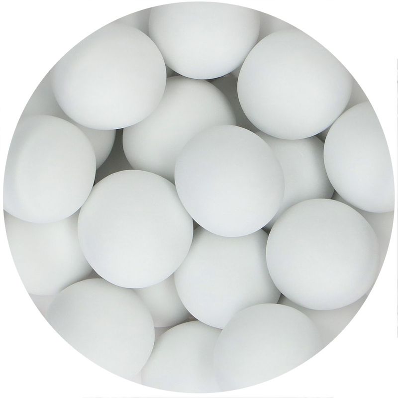 Perle choco crispy XXL - Bianco