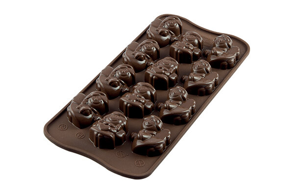Stampo in silicone - Choco Angel