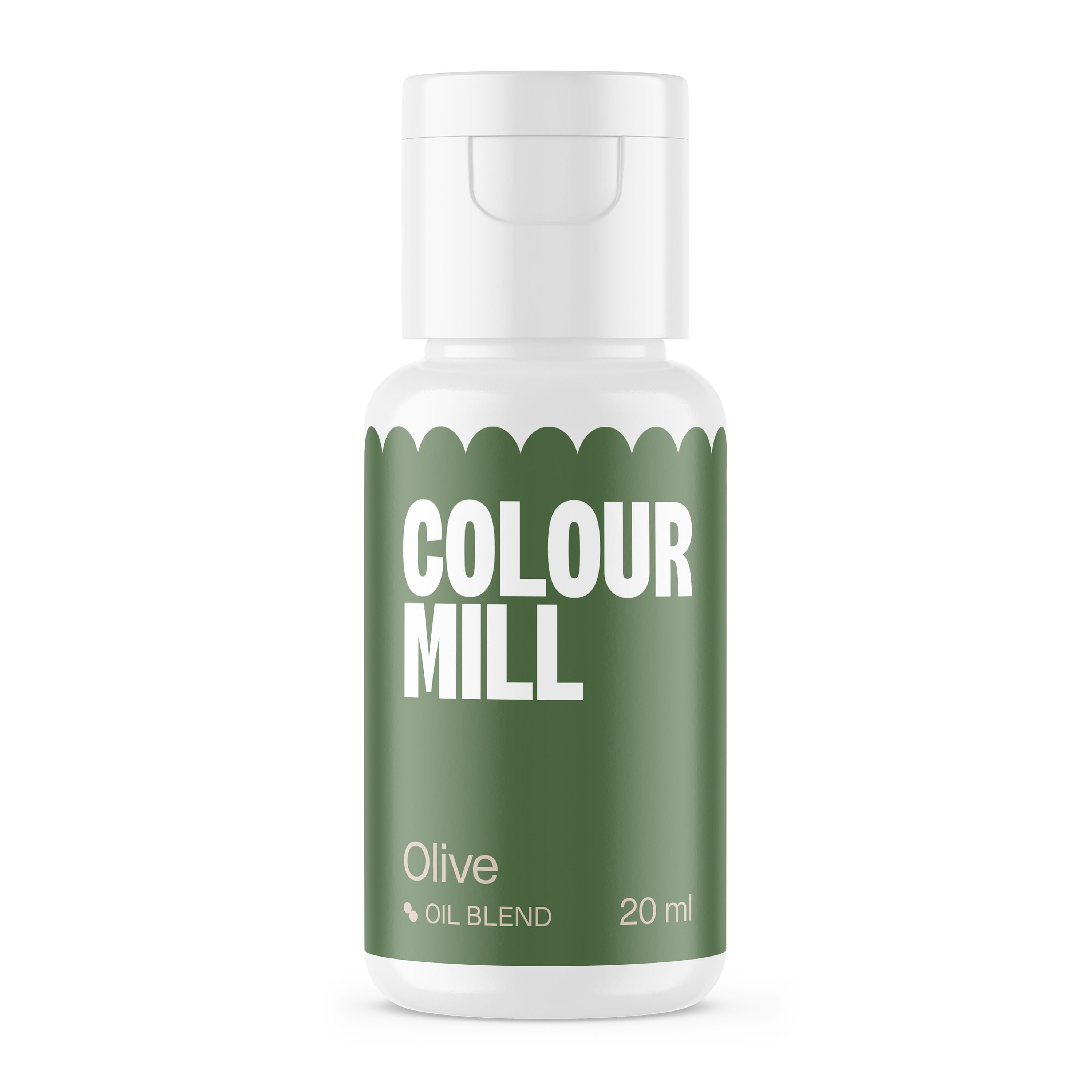 Colorante liposolubile Colour Mill - Verde oliva