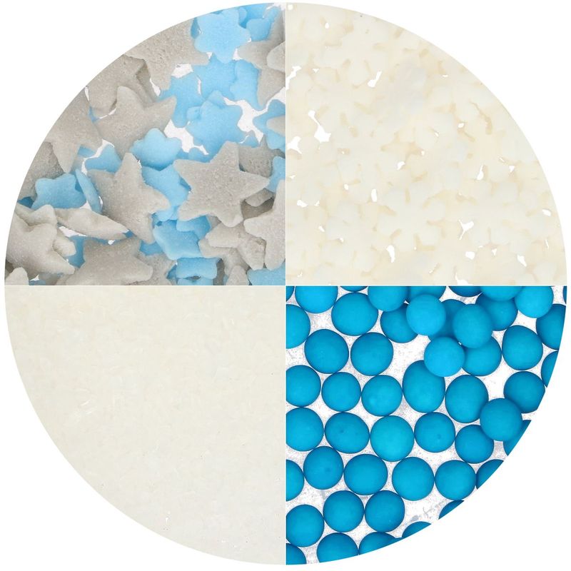 Sprinkles mix 4 in 1 - Neve Sprinkles mix 4 in 1 - Neve