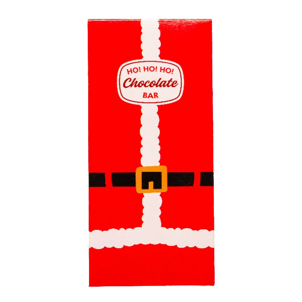 Scatola per cioccolatini e tavoletta - Babbo Natale Scatola per cioccolatini e tavoletta - Babbo Natale