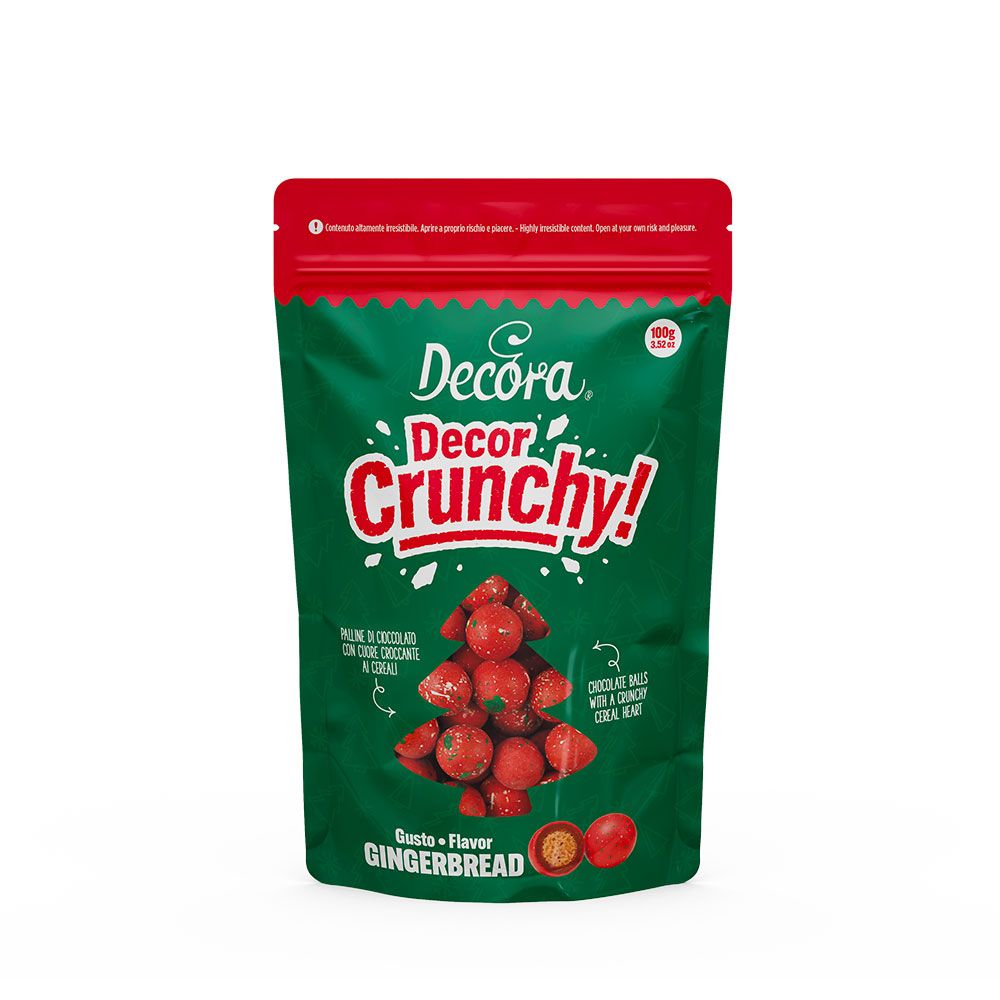 Perle choco crunch XXL - Rosse