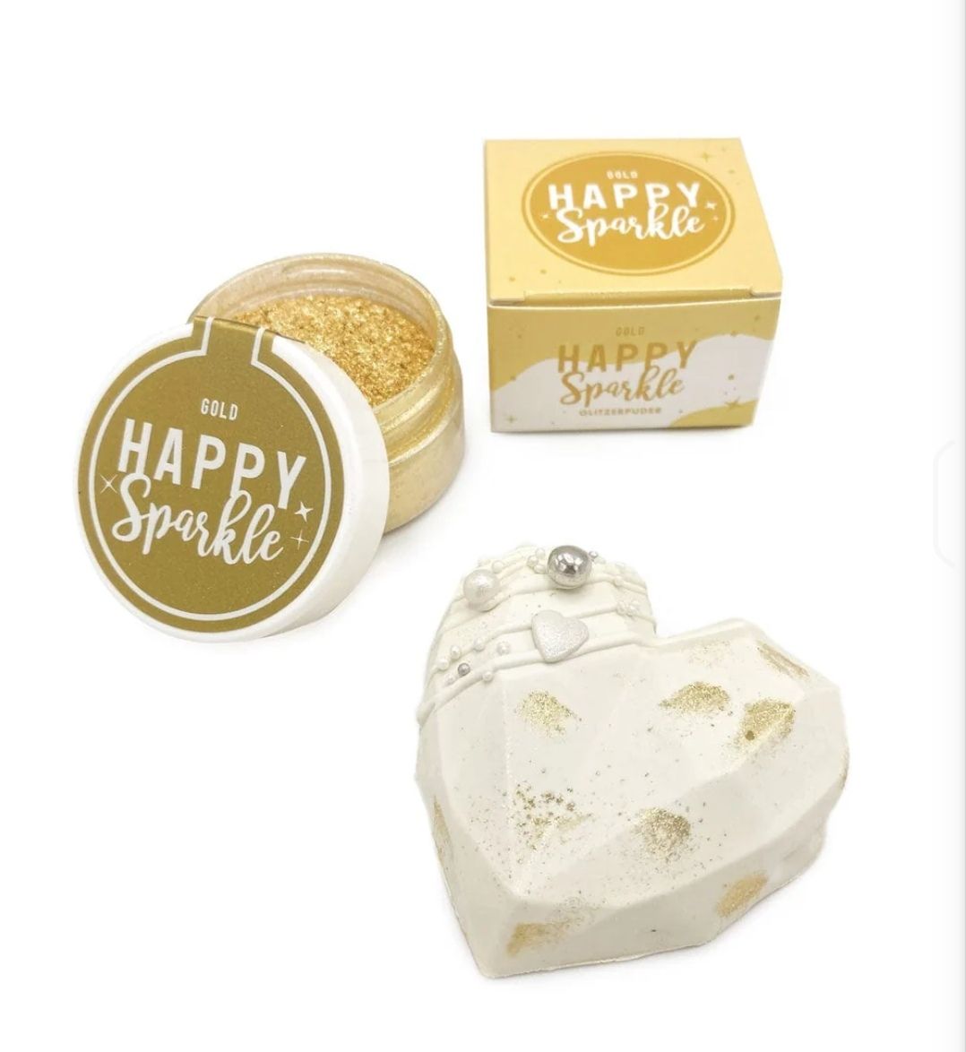 Glitter da soffiare - Oro