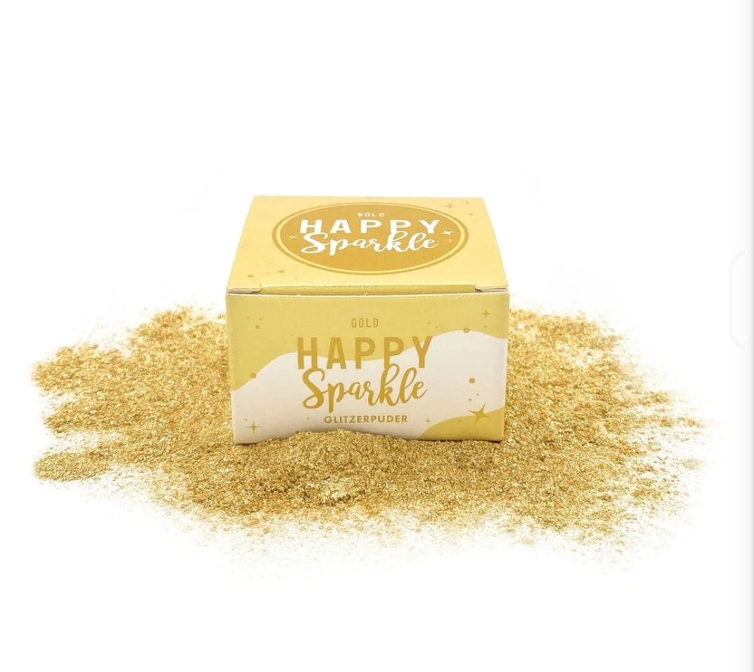 Glitter da soffiare - Oro