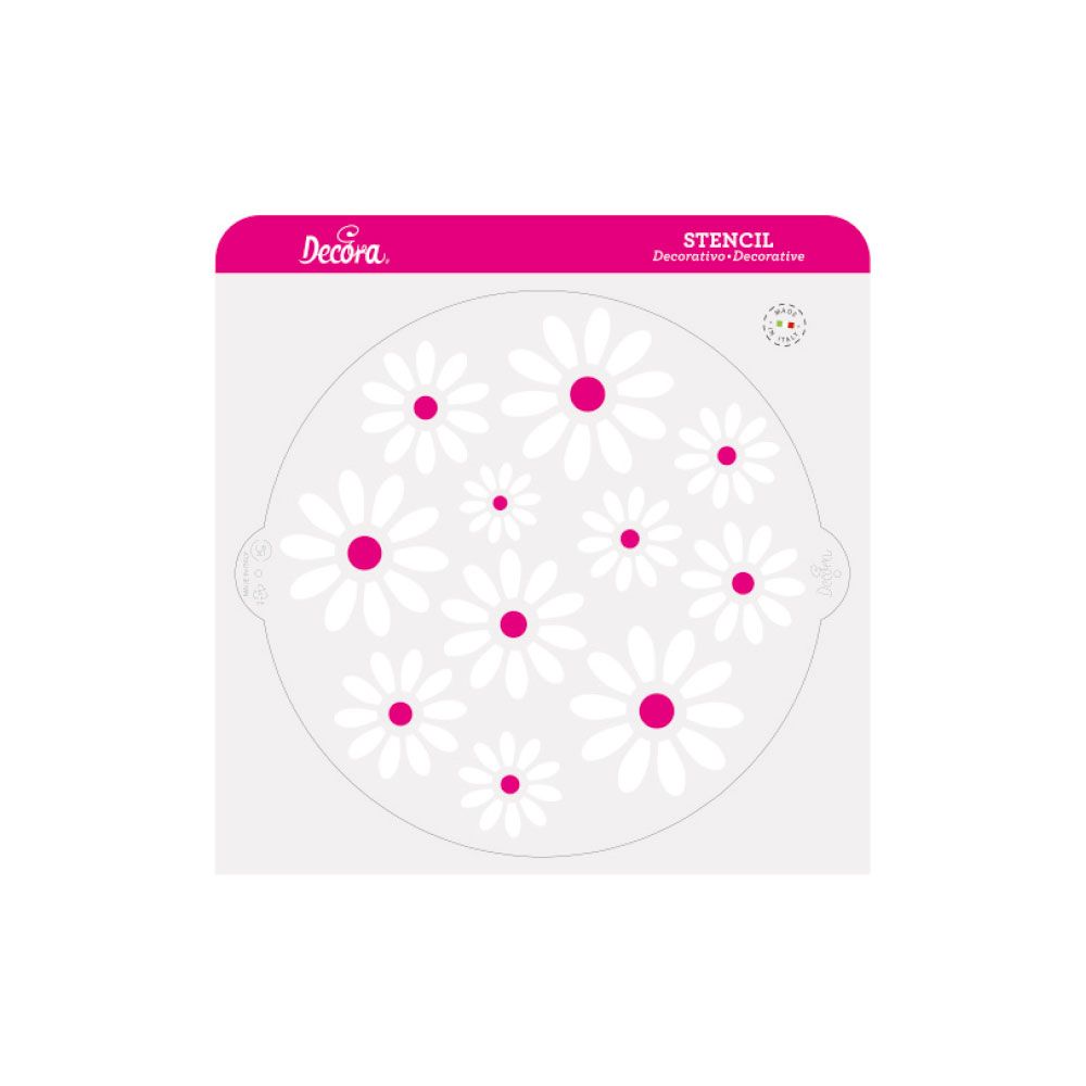 Stencil - Margherite