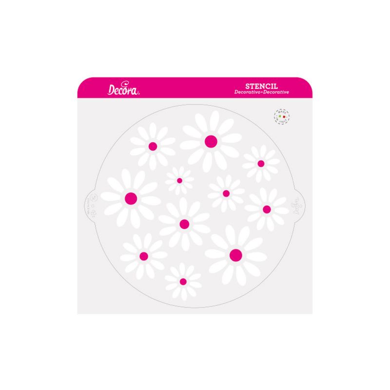 Stencil - Margherite