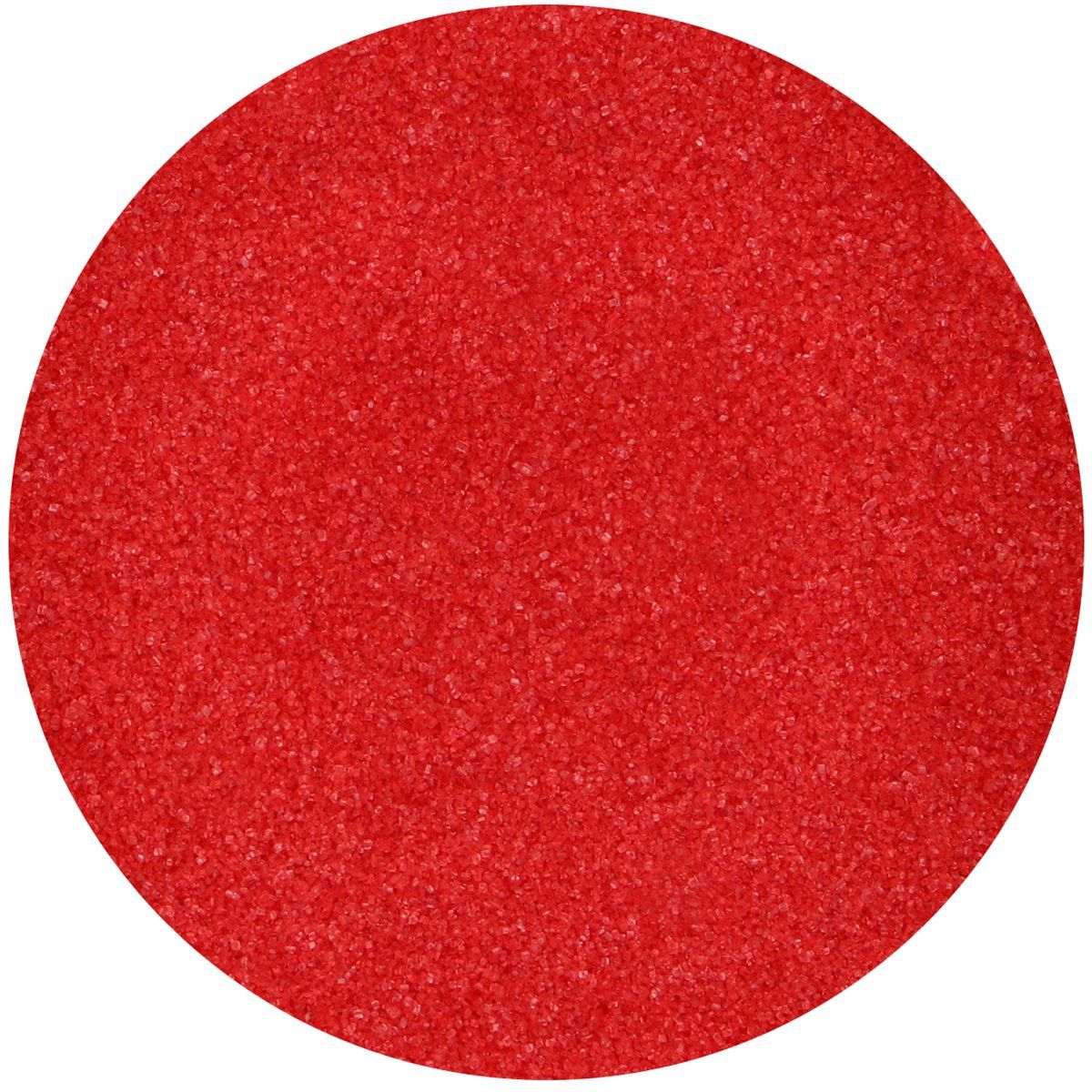 Sugar glitter - rosso