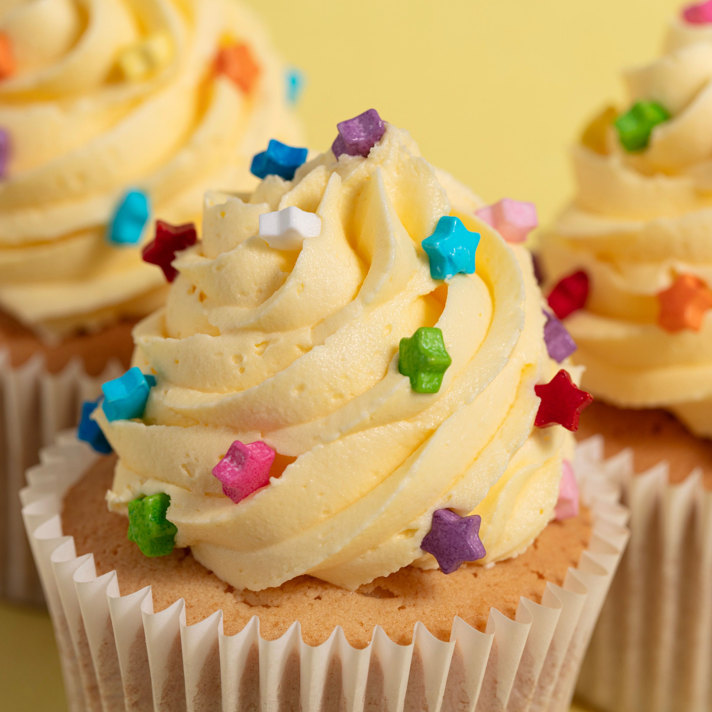 Sprinkles charms 3D - Stelle arcobaleno