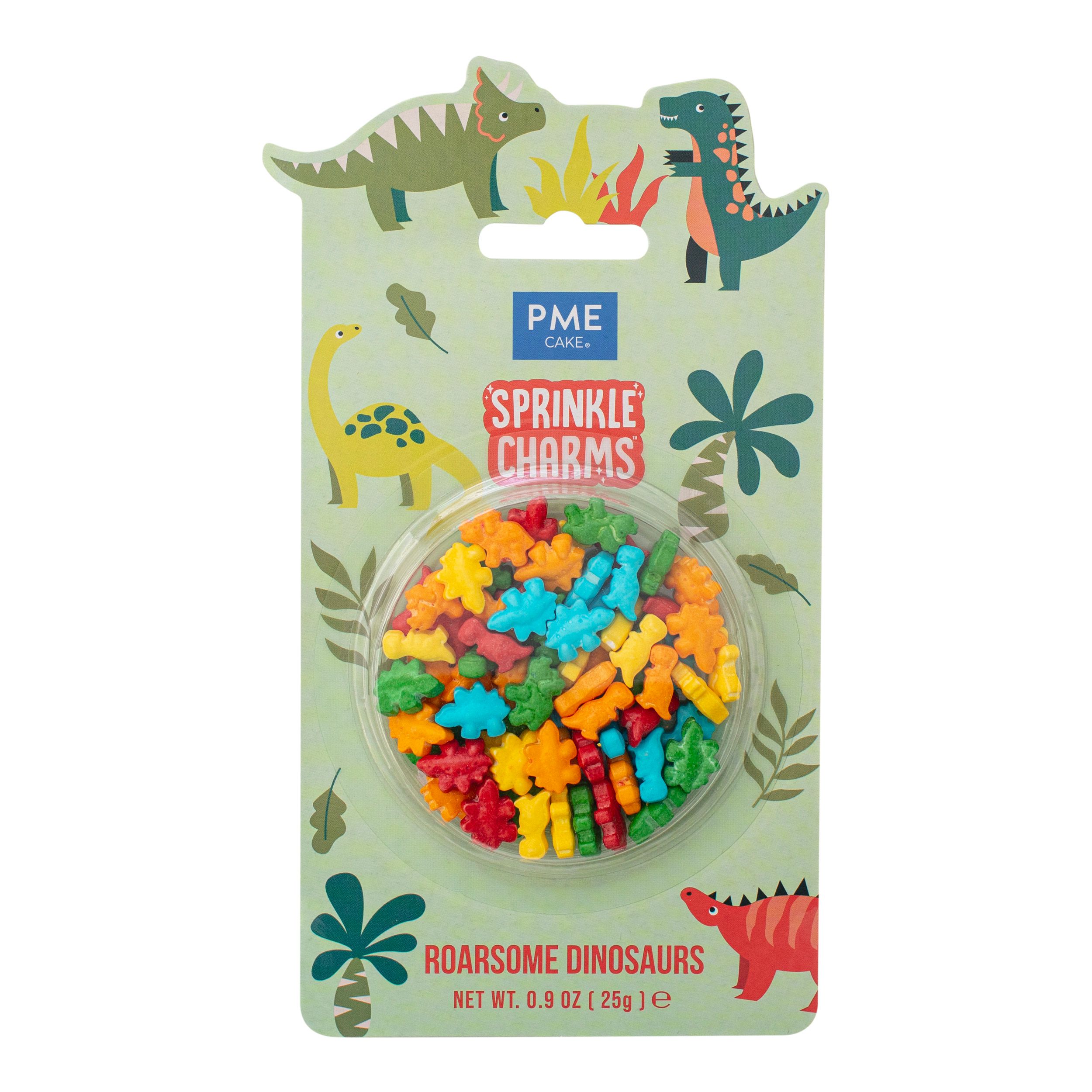 Sprinkles charms 3D - Dinosauri