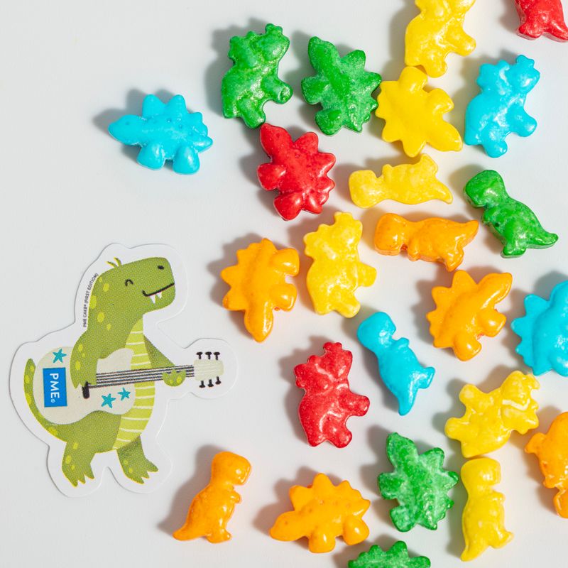Sprinkles charms 3D - Dinosauri
