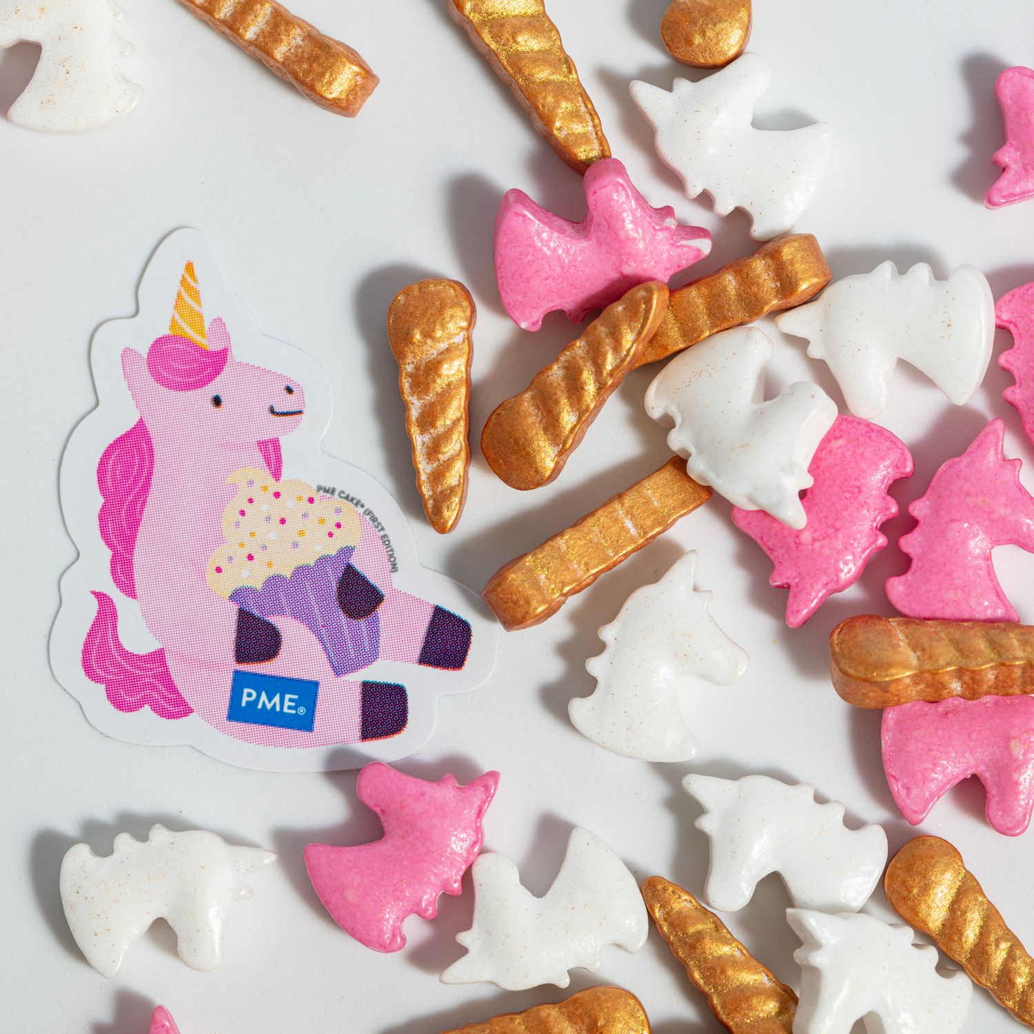 Sprinkles charms 3D - Magic unicorn